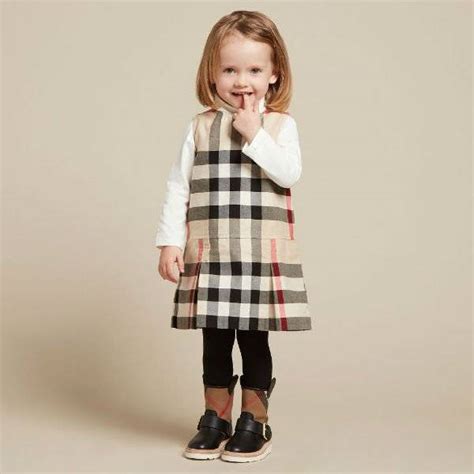 mini burberry dress|Burberry dress girls.